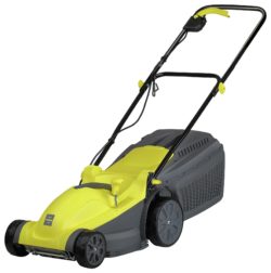 Challenge 35cm Corded Electric Rotary Mower - 1400W.